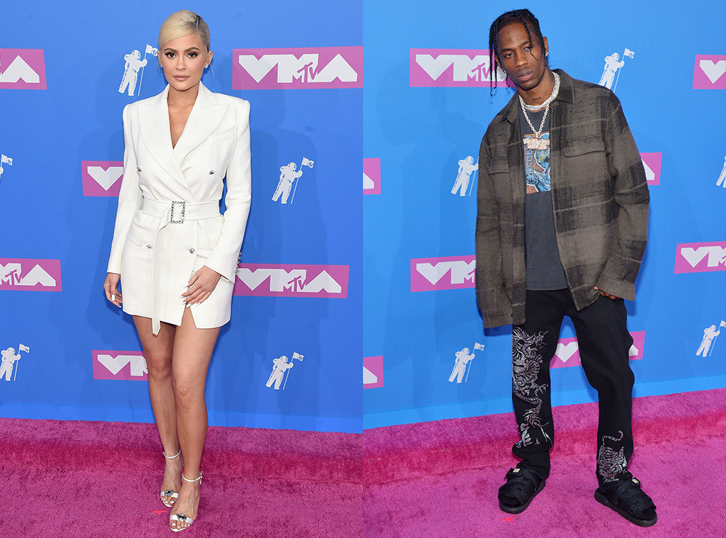 Kylie Jenner, Travis Scott, 2018 MTV Video Music Awards, VMAs